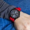 Montre Tendance Homme Silicone Rouge CHTIME