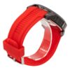 Montre Tendance Homme Silicone Rouge CHTIME