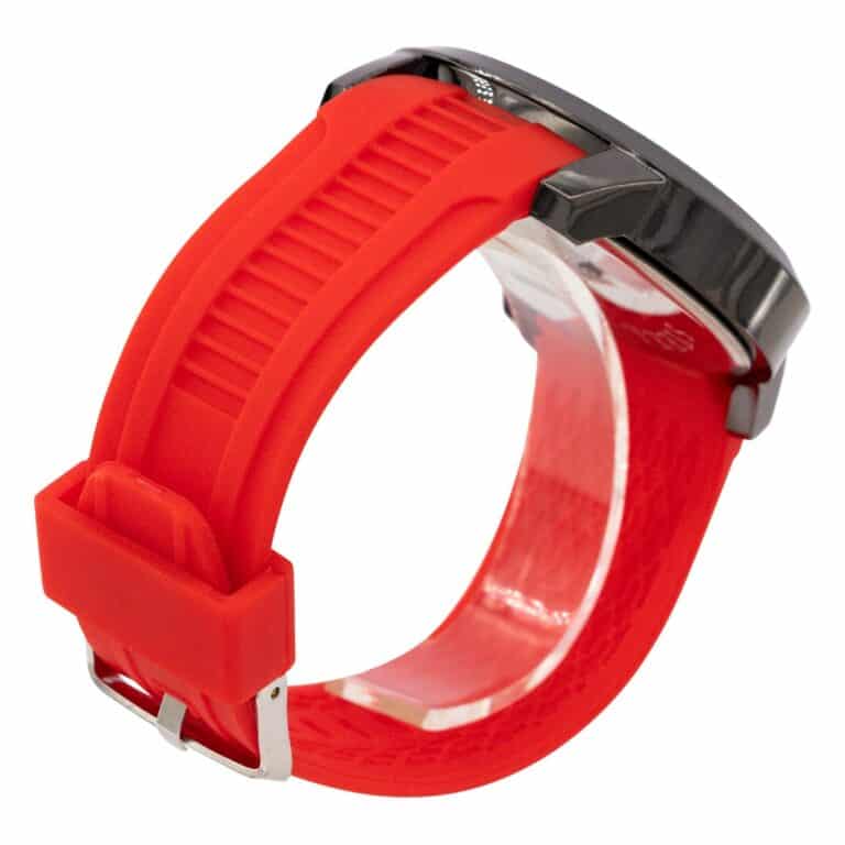 Montre Tendance Homme Silicone Rouge CHTIME