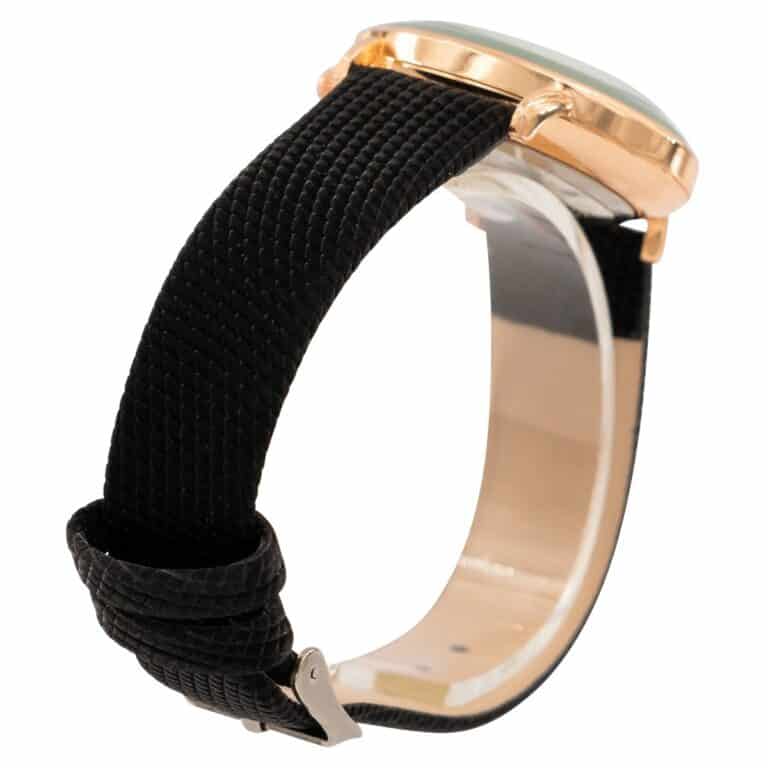 Elégante Montre Femme Noir CHTIME