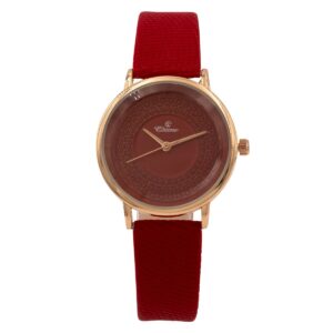Montre Femme Bracelet Rouge CHTIME