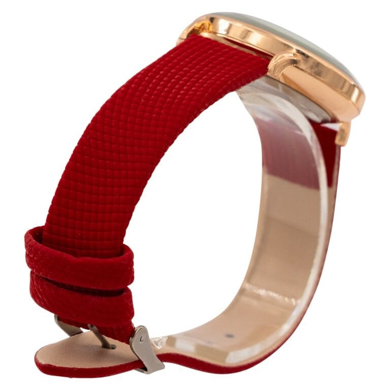 Montre Femme Bracelet Rouge CHTIME