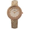 Sublime Montre Femme Strass Crème CHTIME