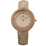 Votre Montre Femme Cœur Paillettes Blanc CHTIME