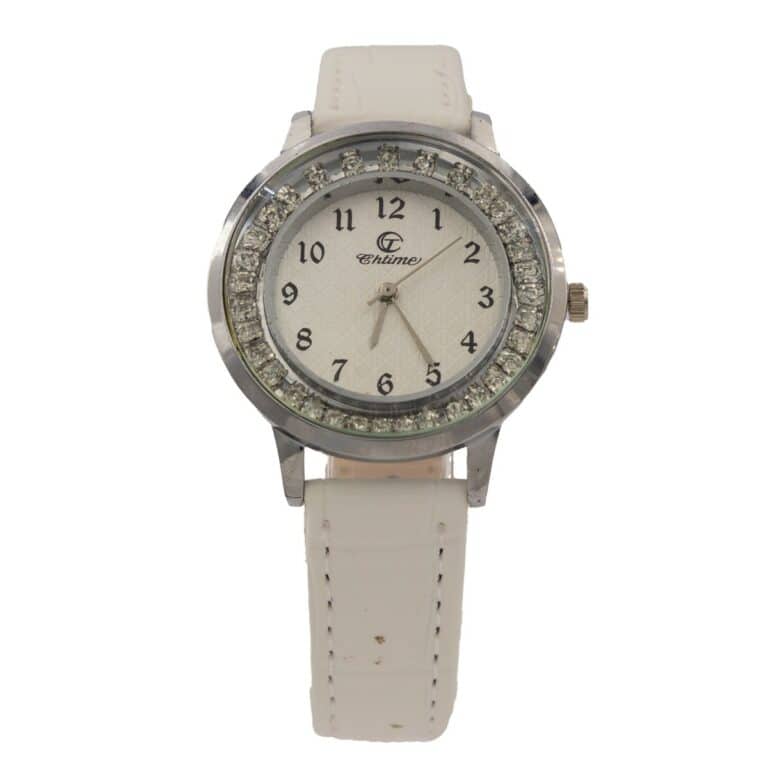 Montre pour Femme FashionStrass Blanc CHTIME