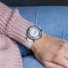 Montre pour Femme FashionStrass Blanc CHTIME