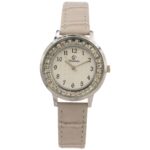 Montre Chic Femme Strass Taupe CHTIME