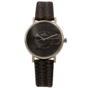 Très Belle Montre Femme Gris Noir CHTIME