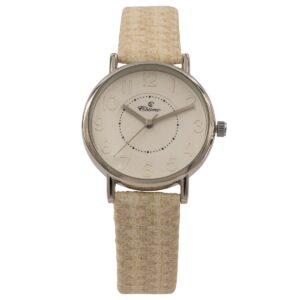 Montre Pleine de charme Femme Beige CHTIME
