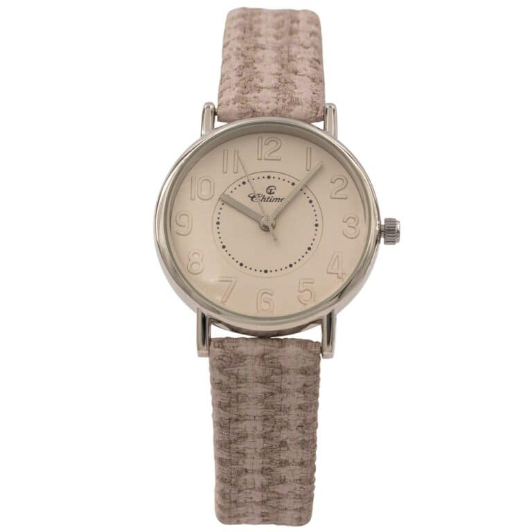 Jolie Montre pour Femme Gris CHTIME