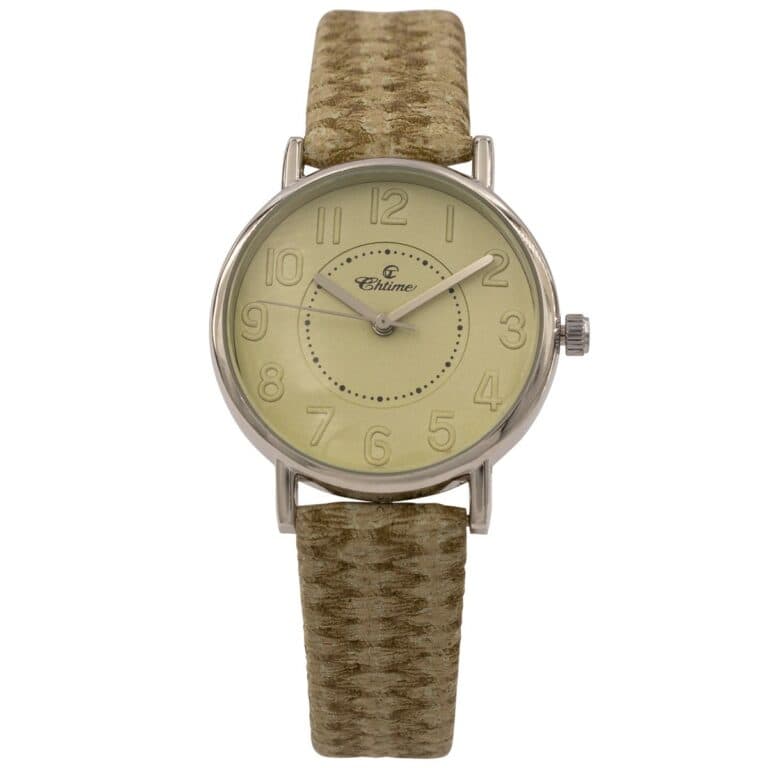 Très belle Montre Femme Vert CHTIME