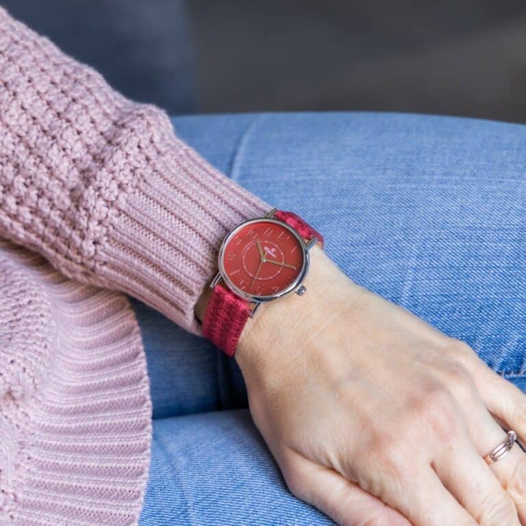 Montre Femme Fashion Rouge CHTIME