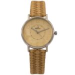 Montre Tendance Femme Marron CHTIME