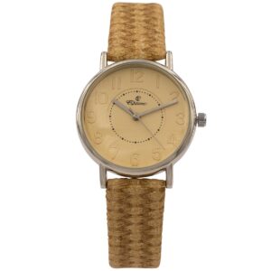 Montre Tendance Femme Marron CHTIME