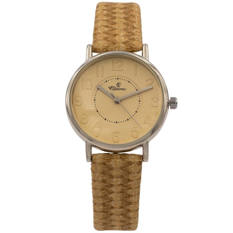Montre Tendance Femme Marron CHTIME