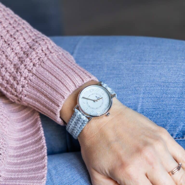 Montre RaffinéeFemme Bleu CHTIME