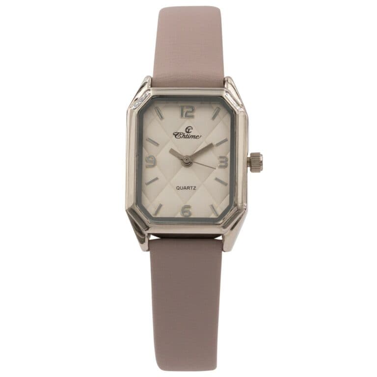 Montre de Femme Bracelet Gris Lila CHTIME