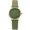 Montre Contemporaine Femme Vert CHTIME