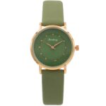 Montre Contemporaine Femme Vert CHTIME