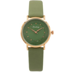 Montre Contemporaine Femme Vert CHTIME