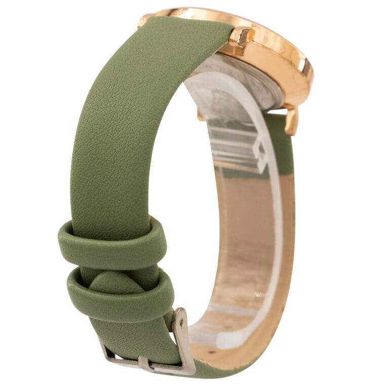 Montre Contemporaine Femme Vert CHTIME