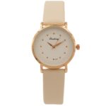 Montre Femme Blanc Crème CHTIME