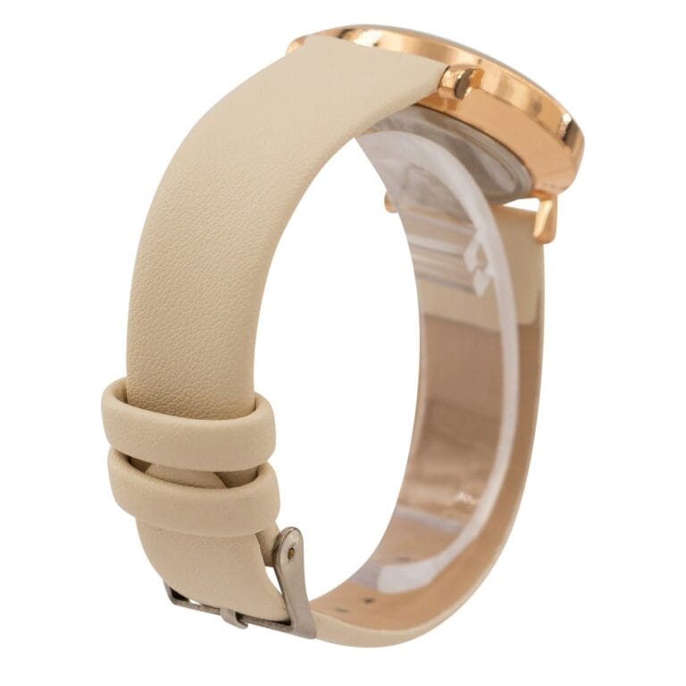 Montre Femme Blanc Crème CHTIME