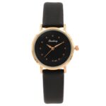 Montre Tendance Femme Noir CHTIME