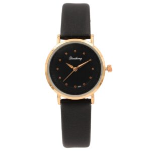 Montre Tendance Femme Noir CHTIME