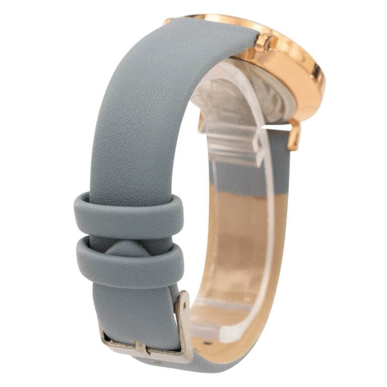 Montre Moderne Femme Bleu Gris CHTIME