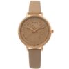 Magnifique Montre Femme Beige CHTIME