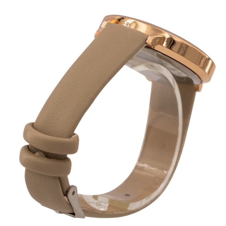 Magnifique Montre Femme Beige CHTIME