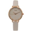 Montre Femme Contemporaine Blanc CHTIME