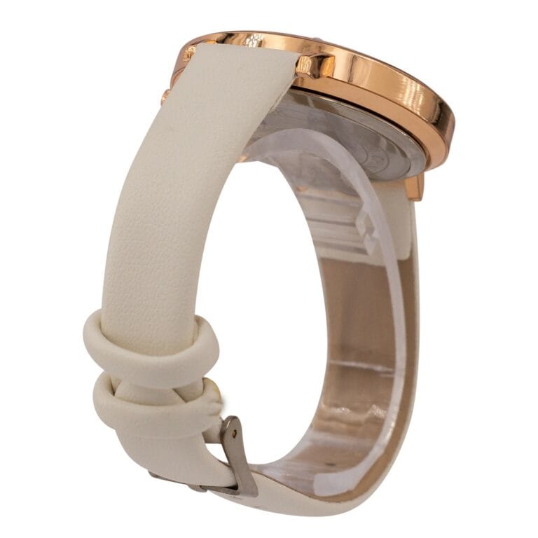 Montre Femme Contemporaine Blanc CHTIME