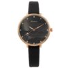 Votre Montre de Femme Strass Noir CHTIME