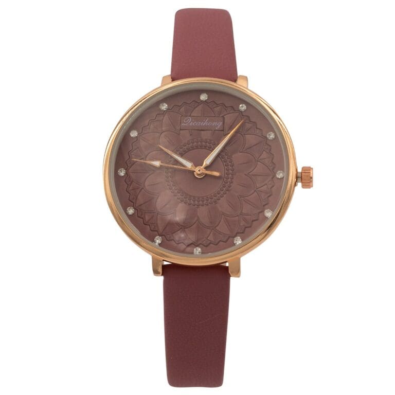 Montre pour Femme Strass Prune CHTIME