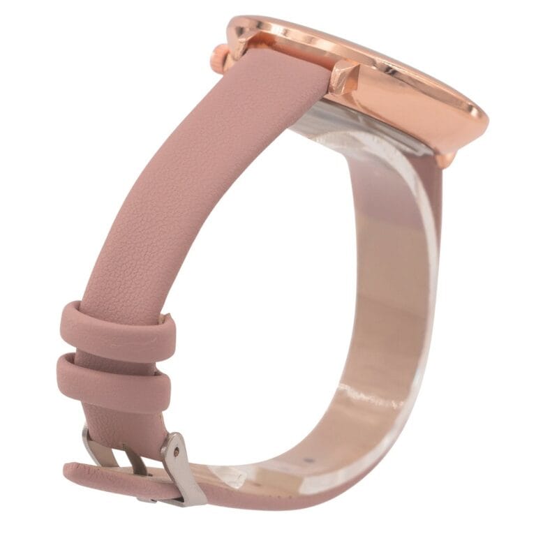 Sublime Montre Femme Strass Rose Léger CHTIME