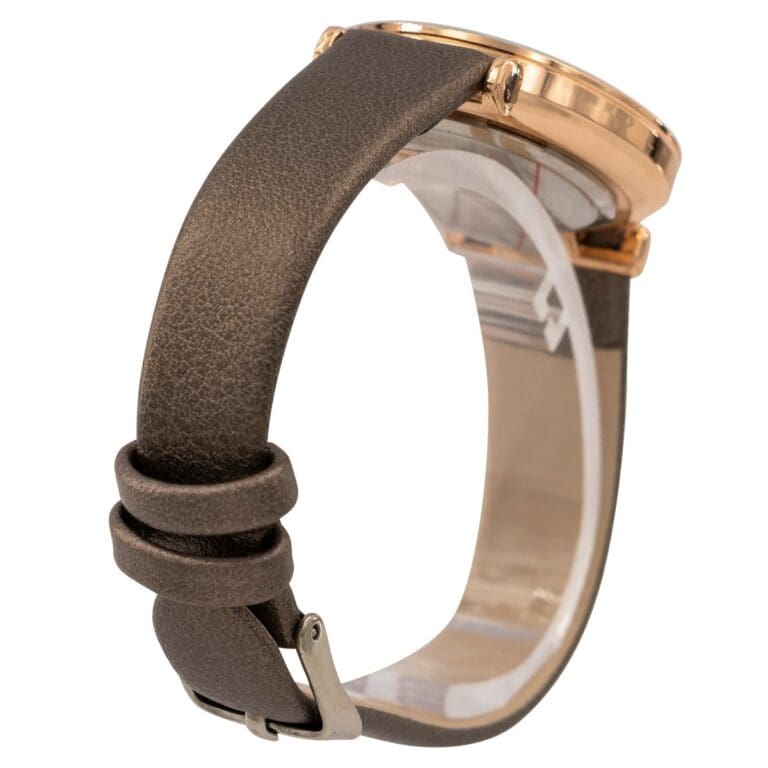 Montre Femme Paillettes Gris CHTIME