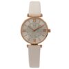 Magnifique Montre Femme Paillettes Blanc CHTIME