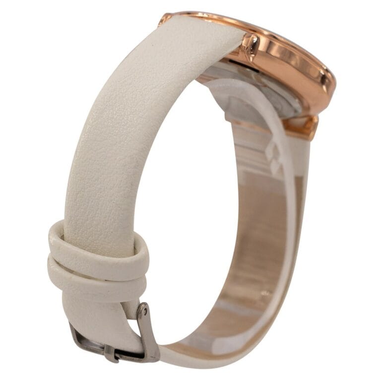 Magnifique Montre Femme Paillettes Blanc CHTIME