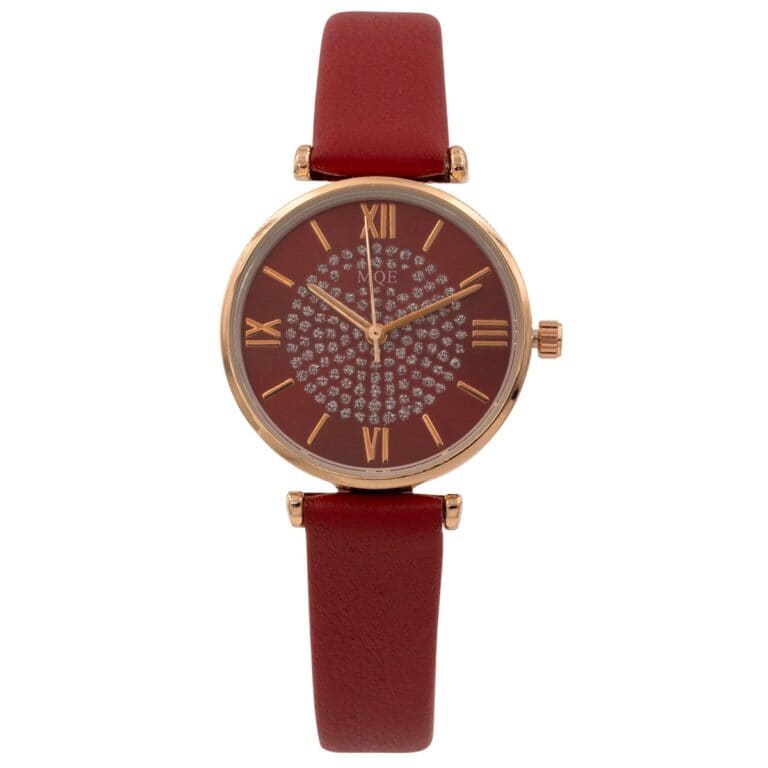 Montre pour Femme Paillettes Rouge CHTIME