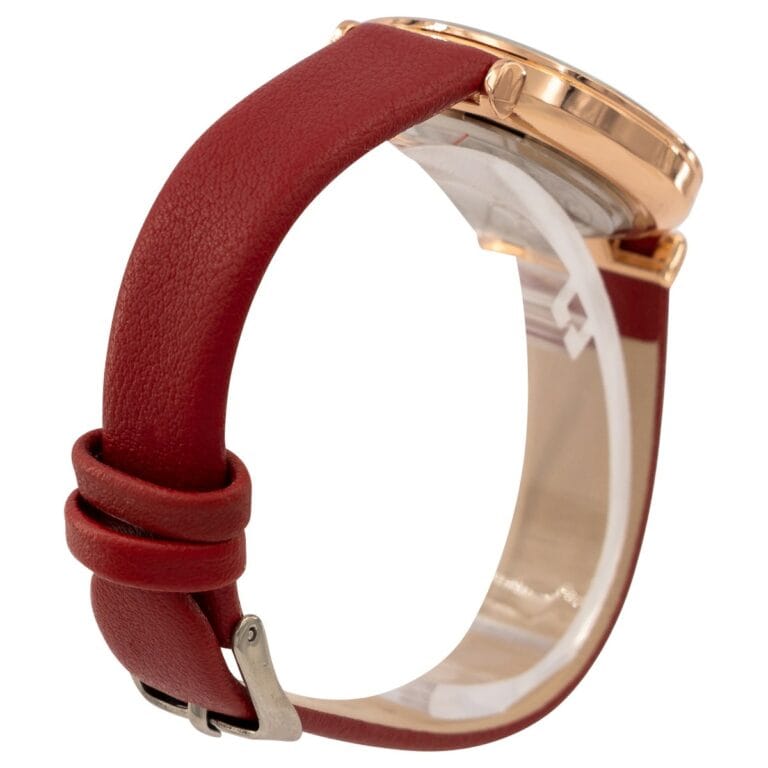 Montre pour Femme Paillettes Rouge CHTIME