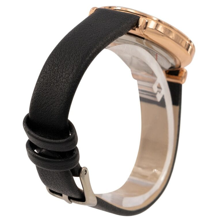 Montre Femme avec Paillettes Noir CHTIME