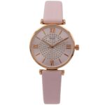 Sublime Montre Femme Paillettes Rose CHTIME