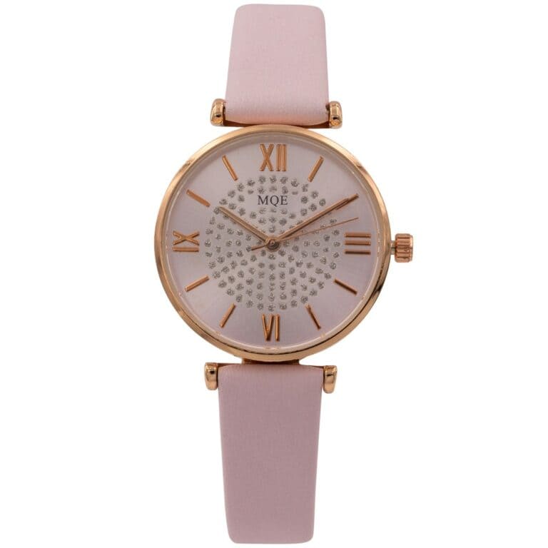 Sublime Montre Femme Paillettes Rose CHTIME