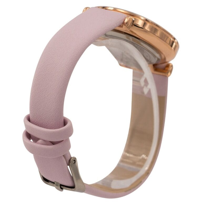 Sublime Montre Femme Paillettes Rose CHTIME