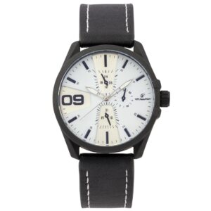 Montre Homme Bracelet Noir CHTIME