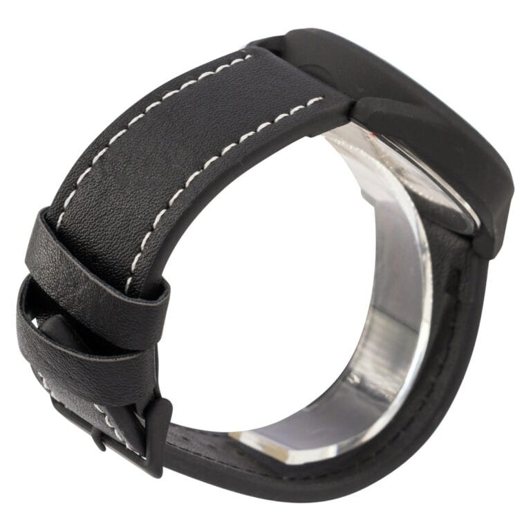 Montre Homme Bracelet Noir CHTIME