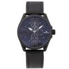 Montre Chic pour Homme Bracelet Noir CHTIME
