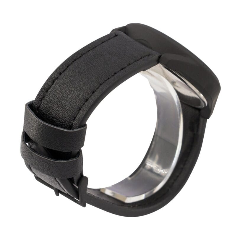 Montre Chic pour Homme Bracelet Noir CHTIME